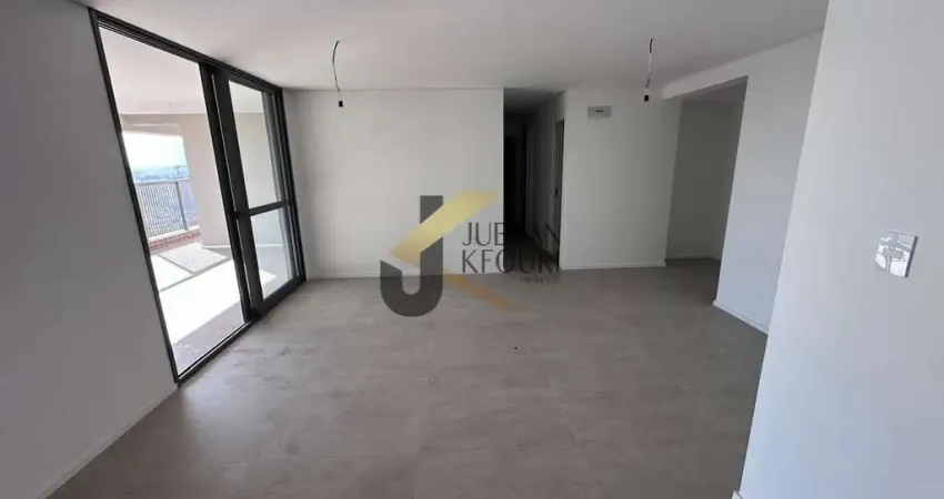 Apartamento novo à venda no Cambuí - Campinas. Sp. Com 3 suítes, living para 3 ambientes, 5 banheiros, 2 vagas. lazer completo.