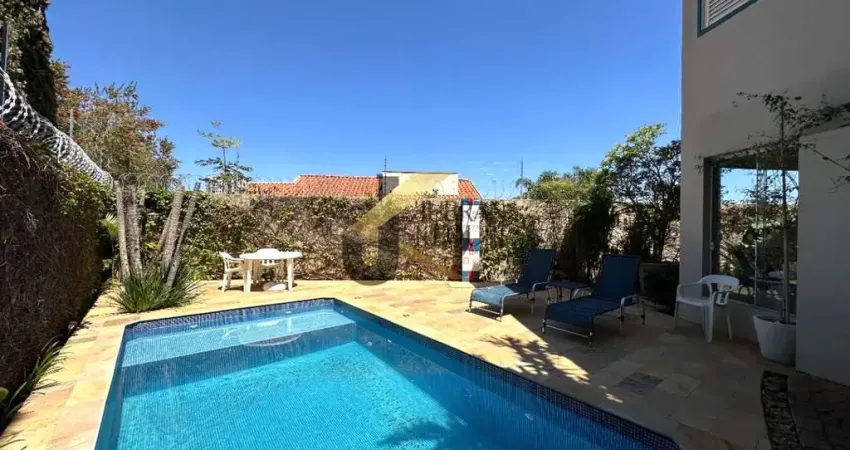 Casa à venda no lumen christi - campinas, com 3 suítes, lazer privativo e garagem.