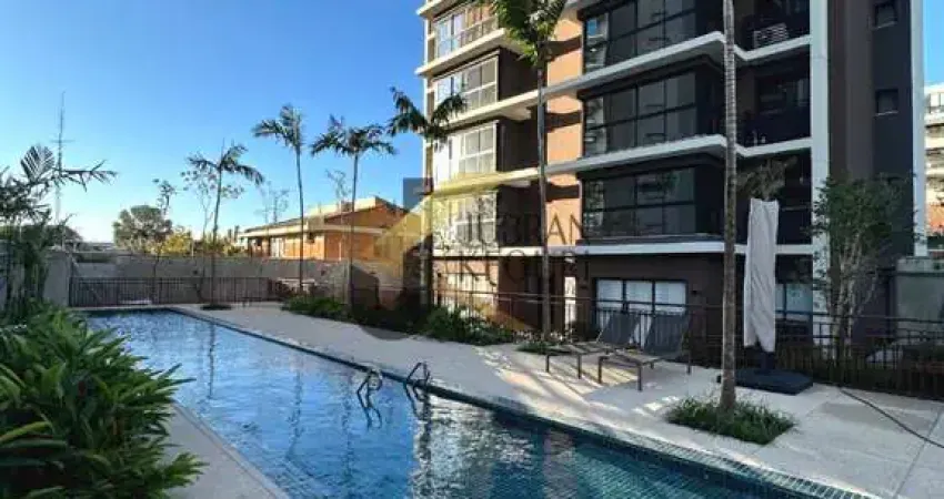 Apartamento novo, mobiliado, decorado e equipado para aluguel na nova campinas - campinas, com 1 suíte, lazer comum e 2 garagens.