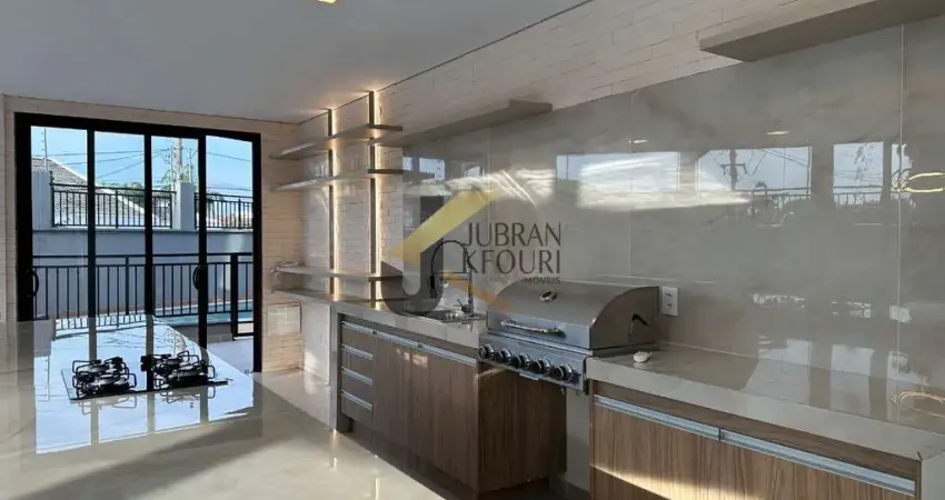 Apartamento novo, mobiliado e decorado para aluguel no parque nova campinas, com 2 suítes, lazer comum  e 2 garagens.