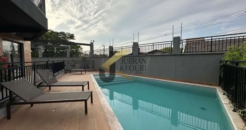 Apartamento garden mobiliado e decorado à para aluguel no parque nova campinas - campinas, novo, com 2 suítes, lazer comum e 2 garagens.