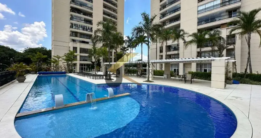 Apartamento à venda na região do shopping iguatemi - campinas, com 3 suítes, lazer comum e 3 garagens.