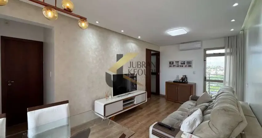 Apartamento à venda no Taquaral - Campinas, com 2 dormitórios e 2 vagas de garagens