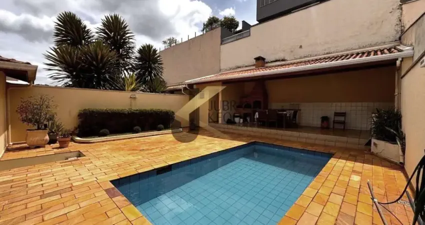 Casa em condomínio à venda no Parque das Flores - Campinas, com 4 quartos (2 suítes), lazer privativo e garagem para 4 carros.