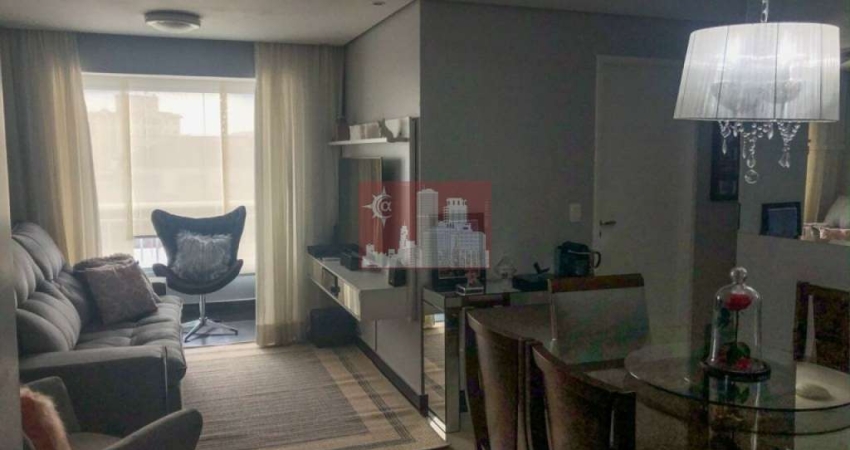 Apartamento para venda, Bairro do Limão, 65 m² com 2 dormitórios,1 suíte, 2 vagas fixas.
