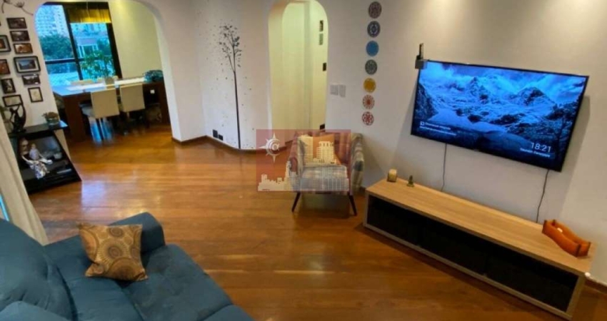 Apartamento no Alto de Santana, 1 por andar, 3 suítes, 2 vagas.