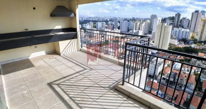 Apartamento com 134 metros, 3 suítes, 3 vagas e varanda gourmet em santana