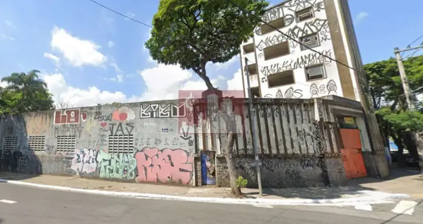 Terreno à venda na Rua Clímaco Barbosa, 583, Cambuci, São Paulo