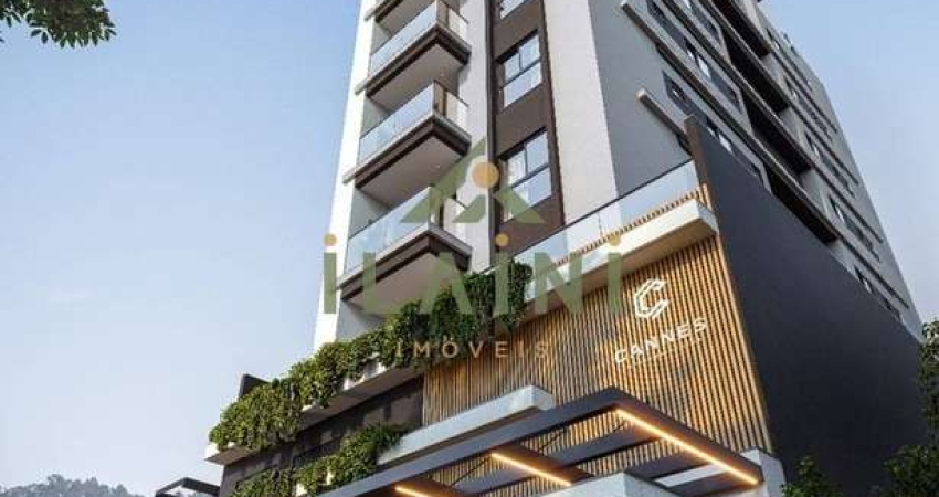 Apartamento á venda em construção com 2 suítes bairro São Francisco em Camboriú