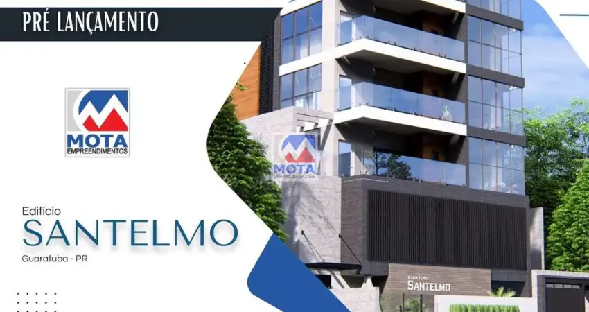 Apartamento com 3 quartos à venda na Avenida Ponta Grossa, 1005, Centro, Guaratuba