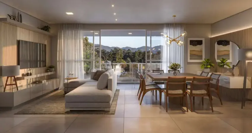 Apartamento com 3 quartos à venda na Rodovia Haroldo Soares Glavan, --, Cacupé, Florianópolis