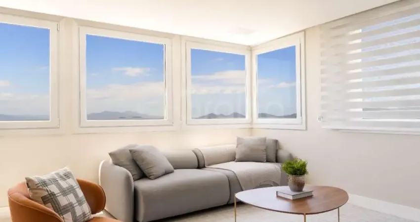 Apartamento com 3 quartos, sendo 2 suítes em frente a beira-mar norte em florianópolis