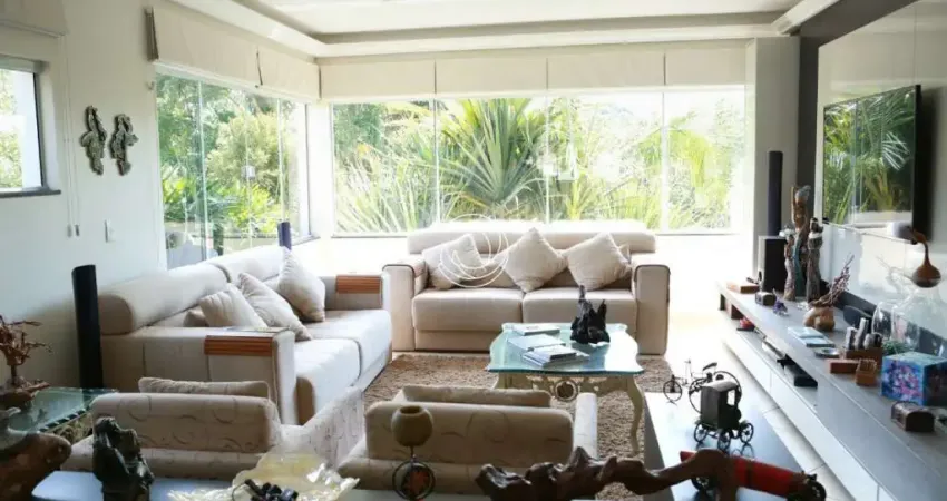 Casa em condomínio fechado com 5 quartos à venda na Rua das Azaléias, --, Bosque das Mansões, São José