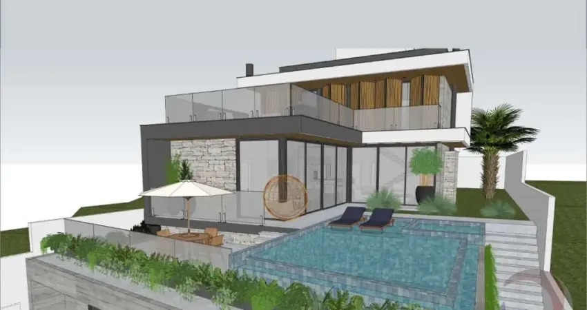 Terreno à venda na Avenida dos Lagos, --, Pedra Branca, Palhoça