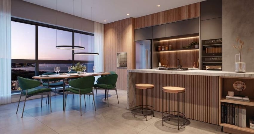 Apartamento com 3 quartos à venda na Avenida Marcondes de Mattos, --, Centro, Biguaçu