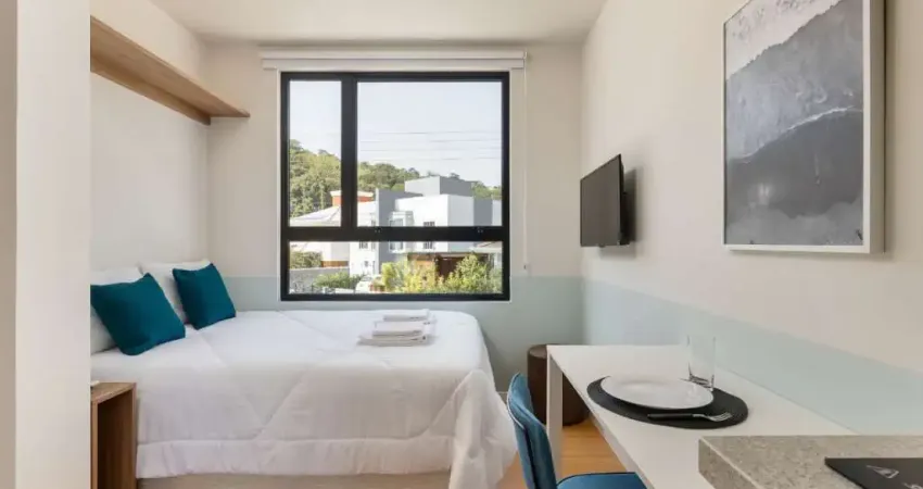 Estúdio de 14.96m² no bairro Cachoeira Do Bom Jesus