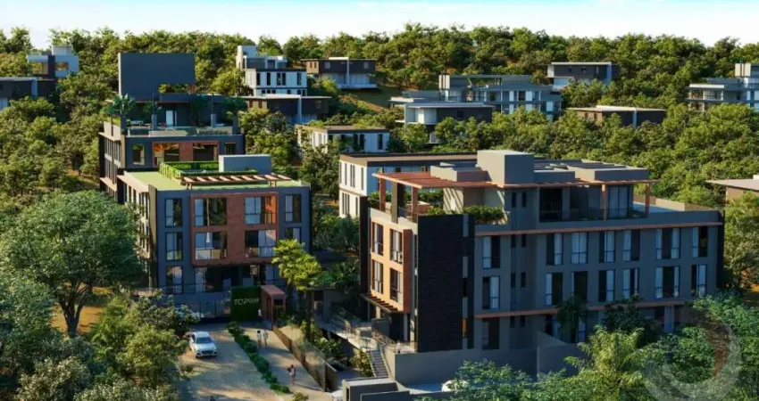 Apartamento com 2 quartos à venda na Oswaldo Hulse, --, Canasvieiras, Florianópolis