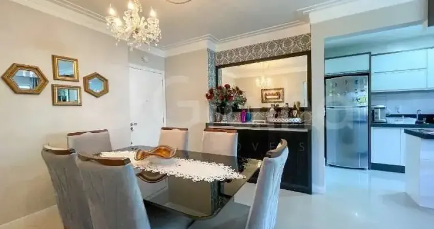 Apartamento de 79m² com 2 quartos sendo 1 suíte no saco grande