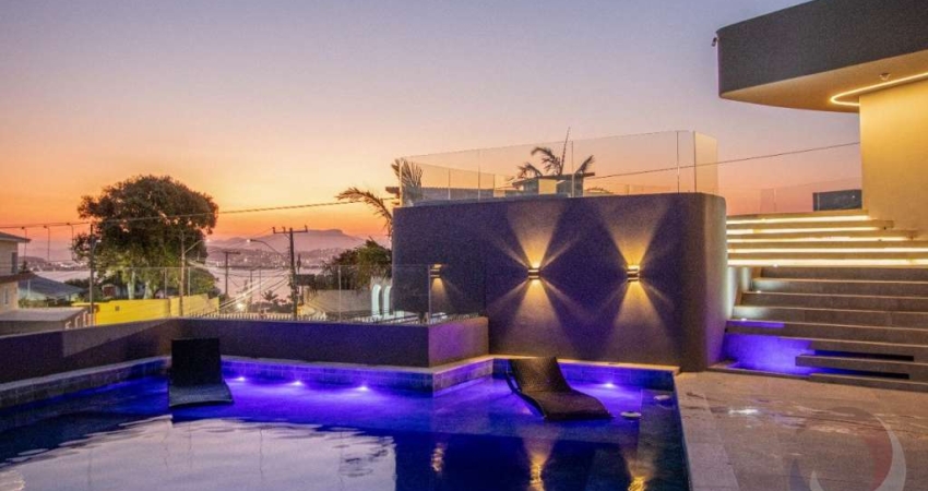 Casa com 5 quartos à venda na Rua Aldo Luz, --, Itaguaçu, Florianópolis