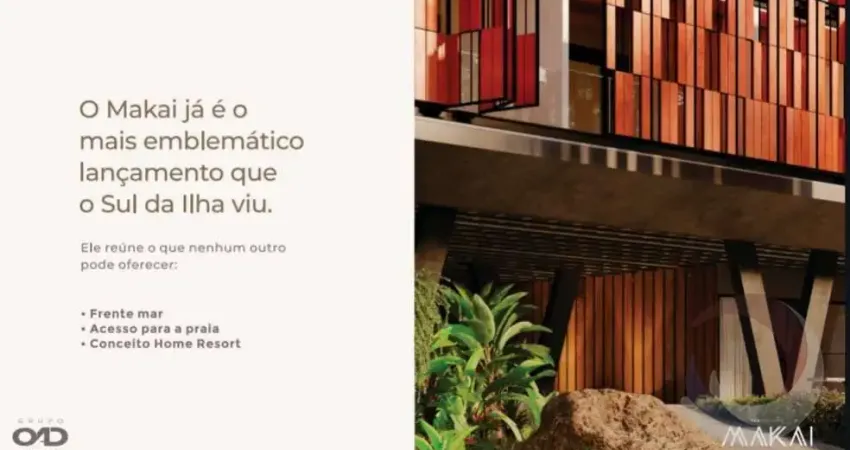 Apartamento de 2 dorms no bairro Campeche