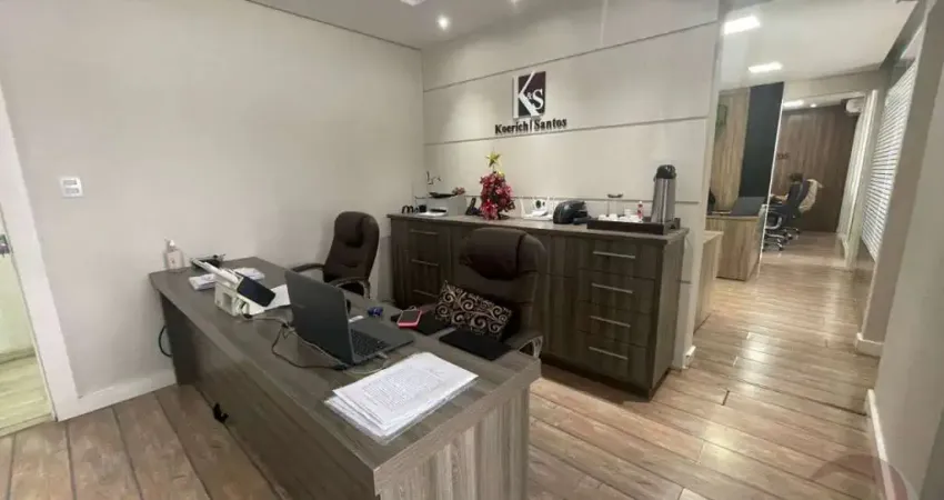 3 salas comerciais com 79.72m² no bairro Centro