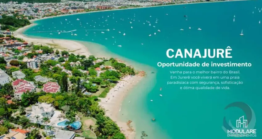 Apartamento com 1 quarto à venda na Rodovia Tertuliano Brito Xavier, --, Jurerê, Florianópolis