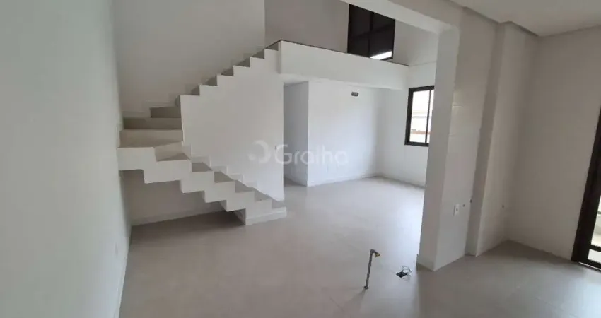 Apartamento de 128,90m² com 3 quartos sendo 1 suíte no Balneário do Estreito