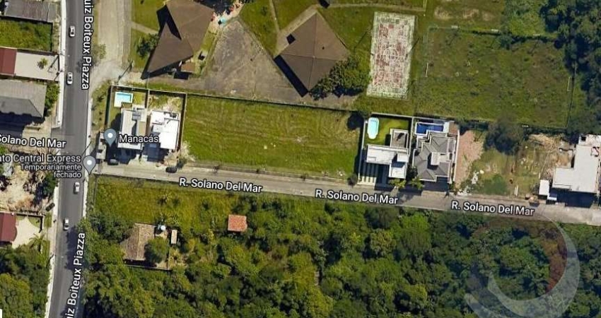 Terreno em condomínio fechado à venda na Avenida Luiz Boiteux Piazza, --, Ponta das Canas, Florianópolis