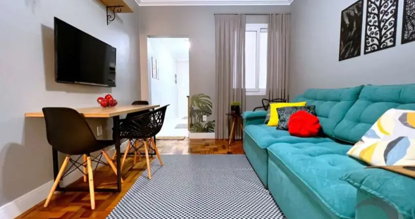 Apartamento de 1 quarto no bairro Centro de Florianópolis - sc