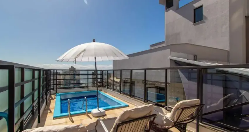 Cobertura com 3 quartos à venda na Rua Altamiro Guimarães, --, Centro, Florianópolis
