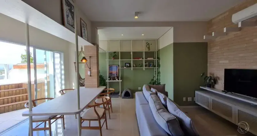 Cobertura de 119m² com 3 quartos sendo 1 suíte no Campeche