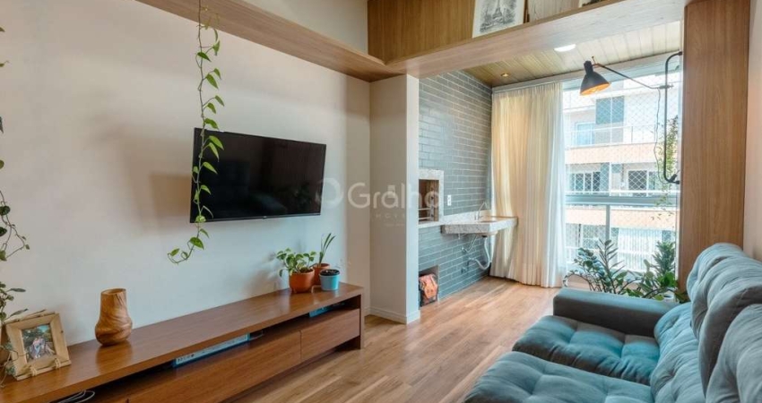 Apartamento de 70m² com 2 quartos sendo 1 suíte no Campeche