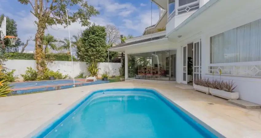 Casa residencial de 4 dormitórios no bairro lagoa da conceição