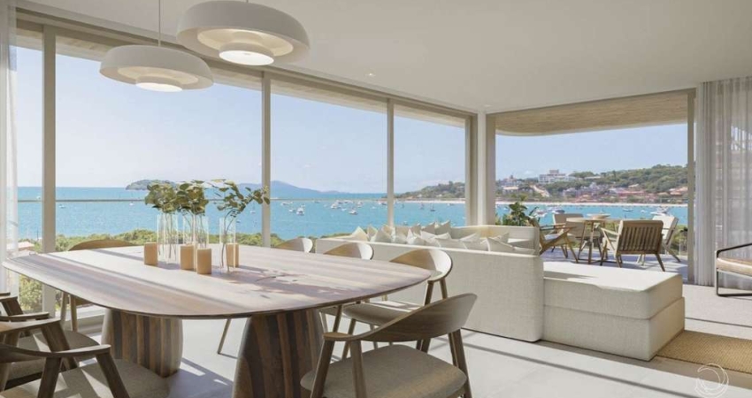 Apartamento de 2 suítes em Jurerê