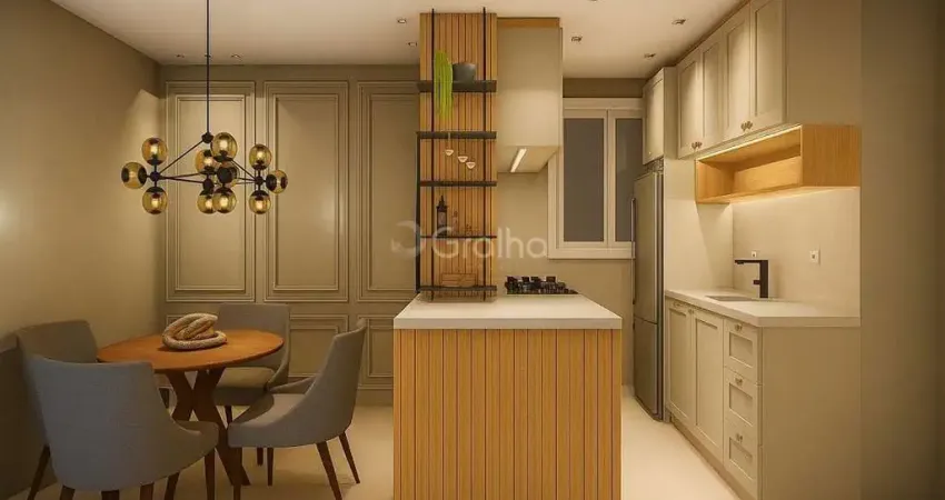 Apartamento com 2 quartos sendo 1 suíte na Pedra Branca em Palhoça