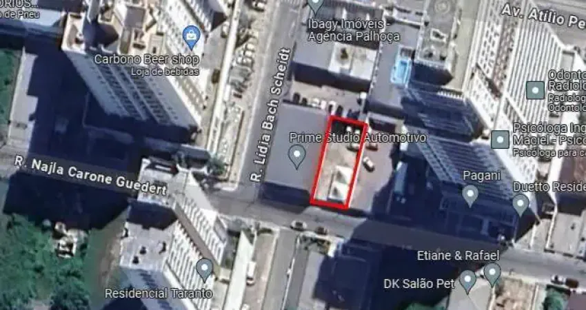 Terreno à venda na Rua Najla Carone Guedert, --, Pagani, Palhoça