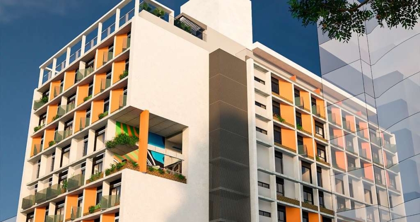 Estúdio com 45m² no Córrego Grande