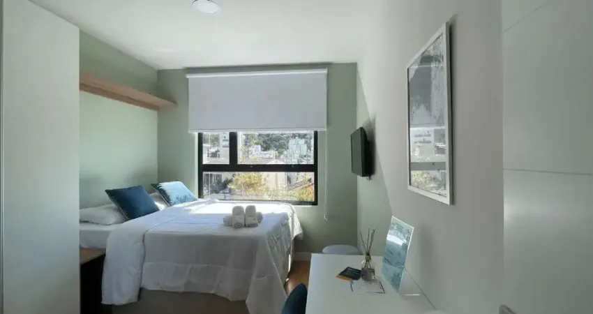 Studio de 16m² Mobiliado na Trindade.