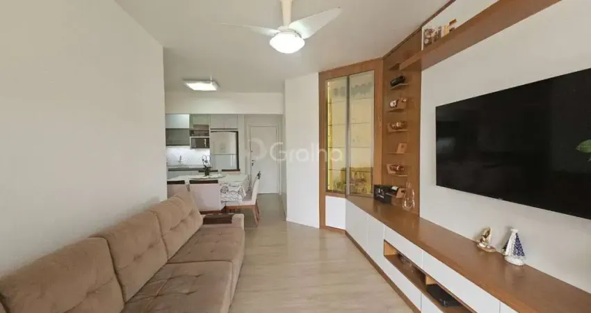 Apartamento de 82m² com 2 quartos sendo 1 suíte na Cachoeira do Bom Jesus