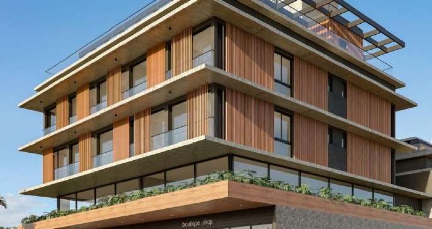 Loft com mezanino e pé direito duplo, com 67 m² e uma vaga de garagem