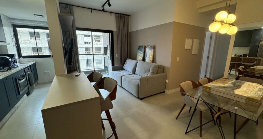 Apartamento 2 dormitórios sendo 2 suítes no Centro