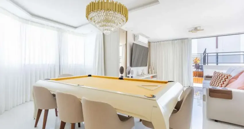 Cobertura Duplex Alto Padrão com 4 suítes no Centro de Florianópolis