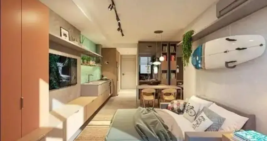 Apartamento com 1 quarto à venda na Rua Professor Simão José Hess, --, Trindade, Florianópolis