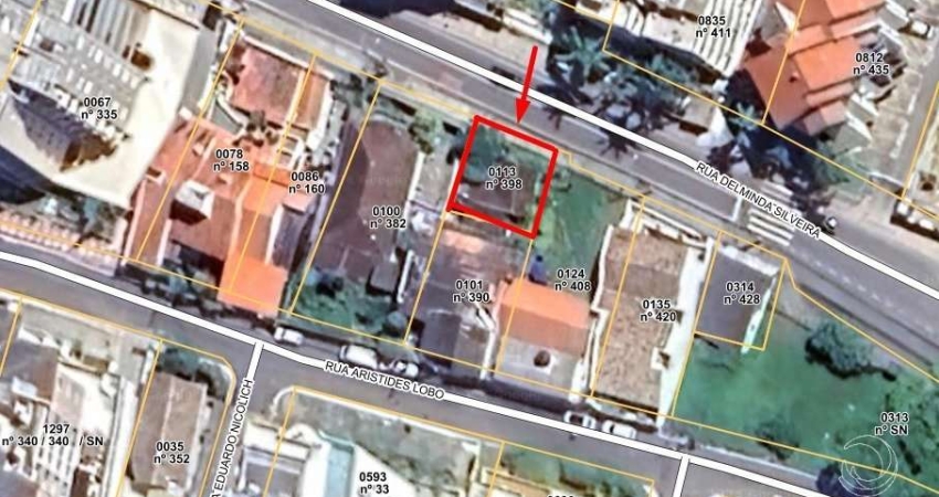 Terreno à venda na Rua Delminda Silveira, --, Agronômica, Florianópolis