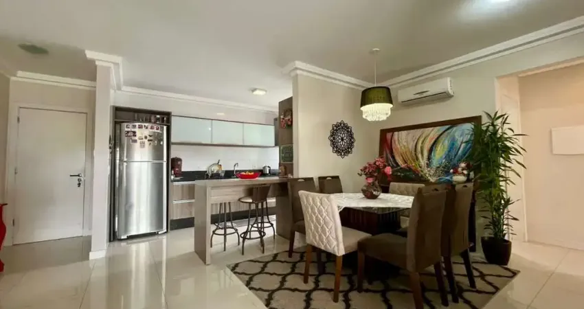 Excelente apartamento com 3 quartos em Barreiros