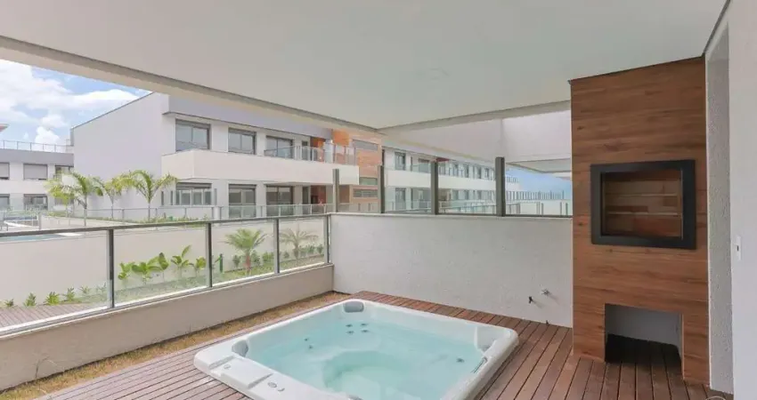Apartamento Garden de 119,64m² com 2 quartos sendo 1 suíte no Morro das Pedras