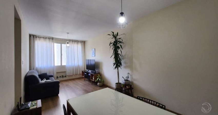 Apartamento de 61m² com 2 quartos no Centro