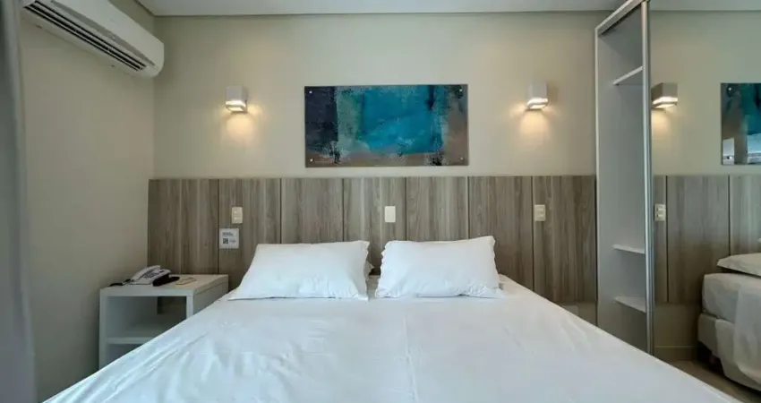 Apartamento de 50m² com 1 suíte nos Ingleses