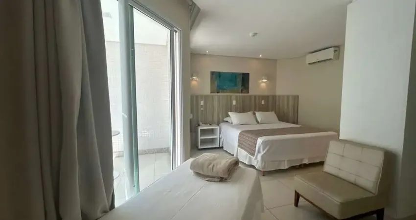 Apartamento mobiliado de 38m² com 1 suíte nos Ingleses
