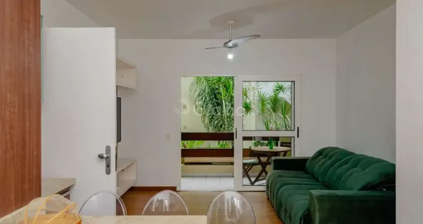 Apartamento de 74m² com 2 quartos na Lagoa da Conceição